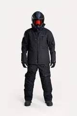 Jethwear - Venture Jakke, SAFE Black/Iron  S.A.F.E