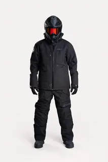 Jethwear - Venture Jakke, SAFE Black/Iron  S.A.F.E