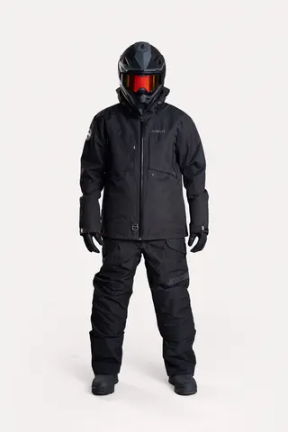 Jethwear - Venture Jakke, SAFE Black/Iron  S.A.F.E