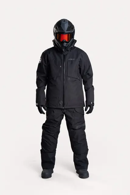 Jethwear - Venture Jakke, SAFE Black/Iron  S.A.F.E 