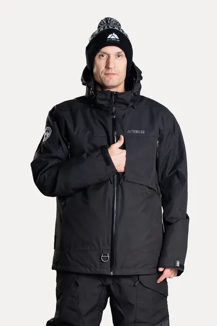 Jethwear - Venture Jakke, SAFE Black/Iron  S.A.F.E 