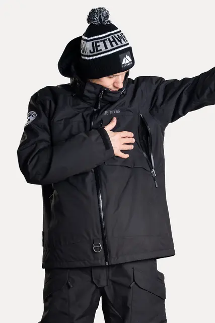 Jethwear - Venture Jakke, SAFE Black/Iron  S.A.F.E 
