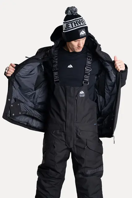 Jethwear - Venture Jakke, SAFE Black/Iron  S.A.F.E 