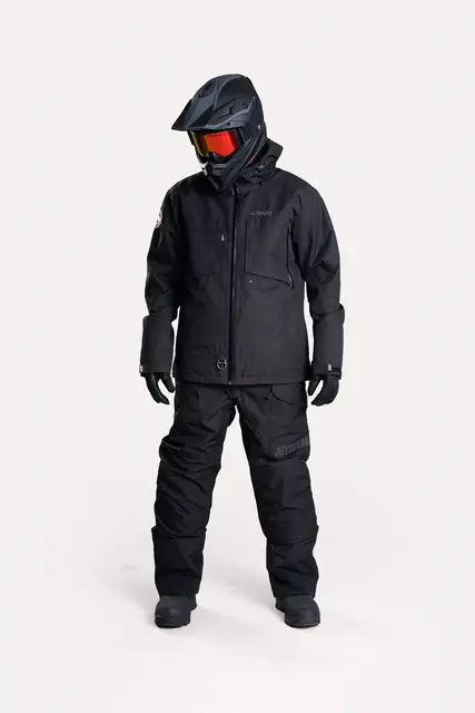 Jethwear - Venture Jakke, SAFE Black/Iron  S.A.F.E 