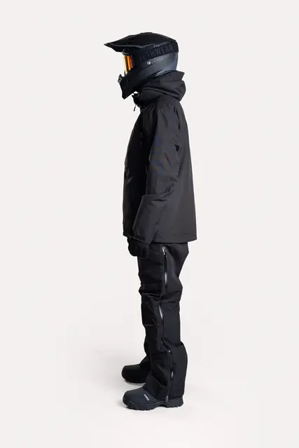 Jethwear - Venture Jakke, SAFE Black/Iron  S.A.F.E 