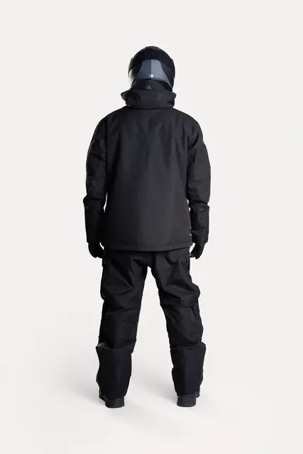 Jethwear - Venture Jakke, SAFE Black/Iron  S.A.F.E 