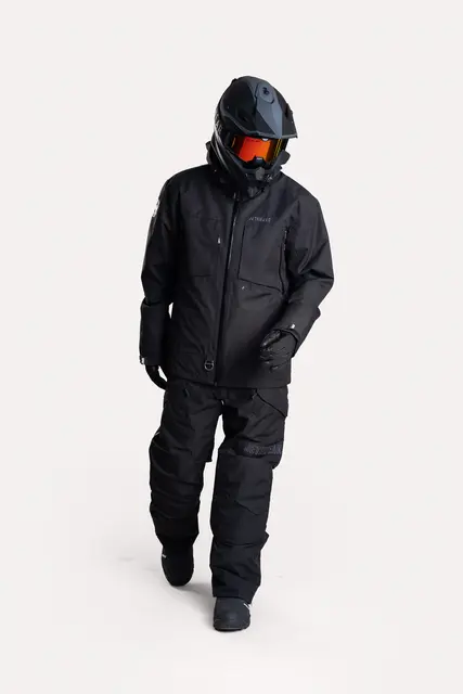 Jethwear - Venture Jakke, SAFE Black/Iron  S.A.F.E 