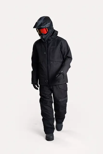 Jethwear - Venture Jakke, SAFE Black/Iron  S.A.F.E 