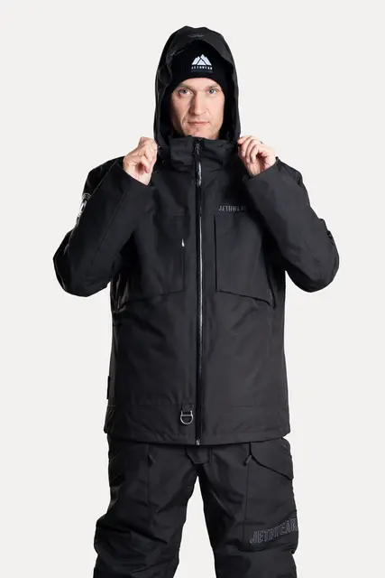 Jethwear - Venture Jakke, SAFE Black/Iron  S.A.F.E 