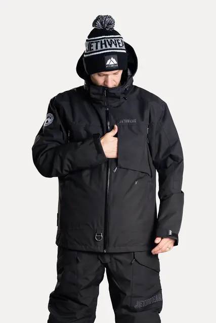 Jethwear - Venture Jakke, SAFE Black/Iron  S.A.F.E 