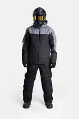 Jethwear - Venture Jakke, SAFE Black/Grey/Yellow, Safe
