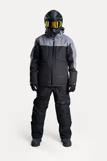 Jethwear - Venture Jakke, SAFE Black/Grey/Yellow, Safe