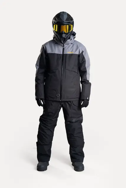 Jethwear - Venture Jakke, SAFE Black/Grey/Yellow, Safe 