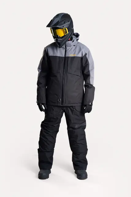 Jethwear - Venture Jakke, SAFE Black/Grey/Yellow, Safe 