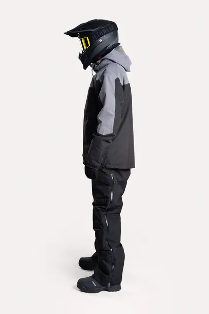 Jethwear - Venture Jakke, SAFE Black/Grey/Yellow, Safe 