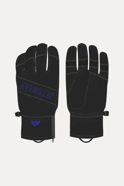 Jethwear Empire Hansker Black/Cobalt 