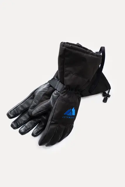 Jethwear Trail Hansker, L Sort/Blå 