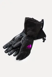 Jethwear Trail Hansker, Sort/Rosa
