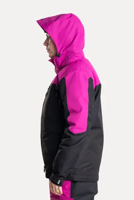 Jethwear Adapt Jacket Black/Flower  3in1 