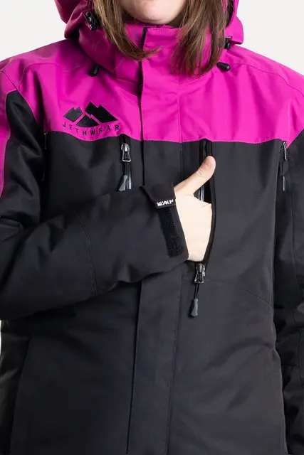 Jethwear Adapt Jacket Black/Flower  3in1 