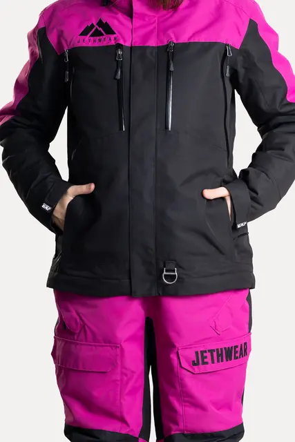 Jethwear Adapt Jacket Black/Flower  3in1 