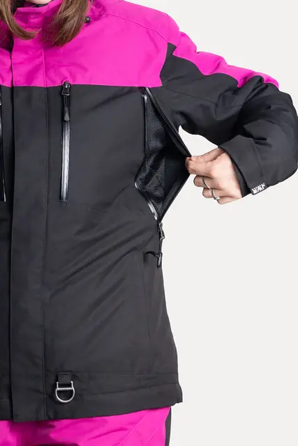 Jethwear Adapt Jacket Black/Flower  3in1 