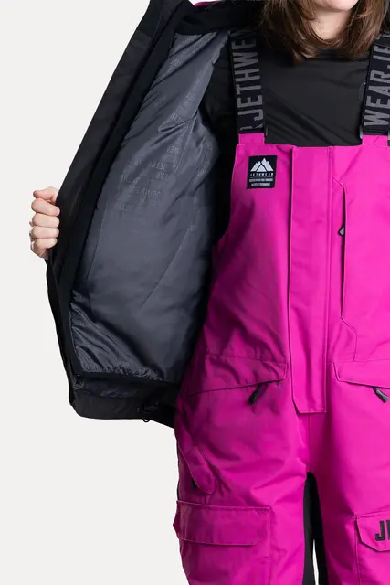 Jethwear Adapt Jacket Black/Flower  3in1 
