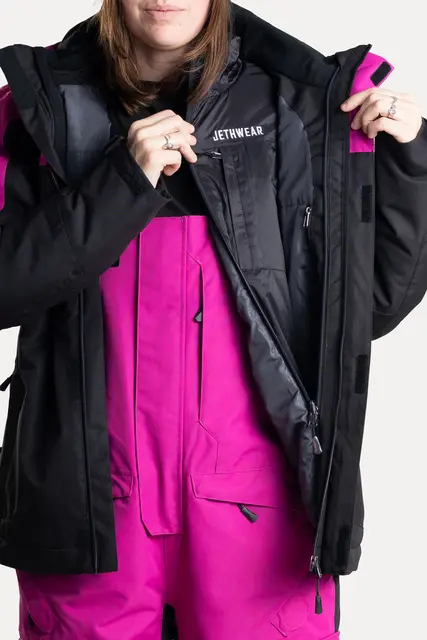 Jethwear Adapt Jacket Black/Flower  3in1 