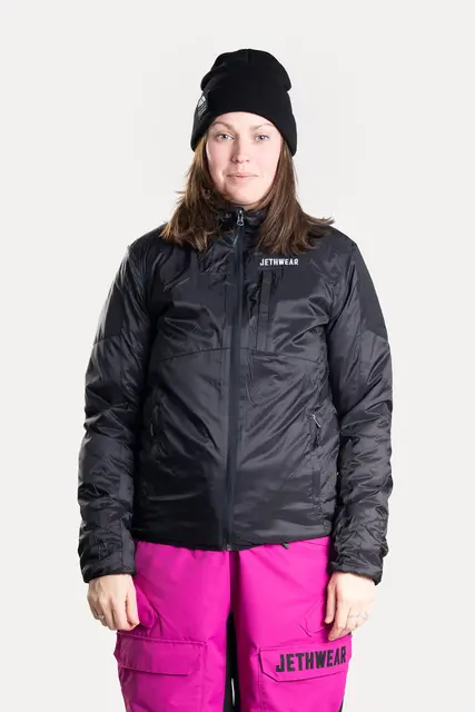 Jethwear Adapt Jacket Black/Flower  3in1 