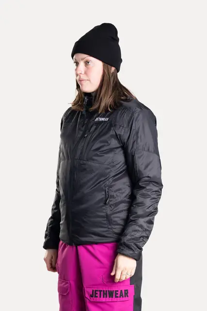 Jethwear Adapt Jacket Black/Flower  3in1 