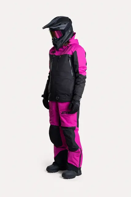 Jethwear Adapt Jacket Black/Flower  3in1 