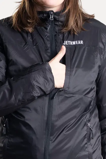 Jethwear Adapt Jacket Black/Flower  3in1 