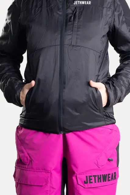 Jethwear Adapt Jacket Black/Flower  3in1 