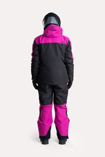 Jethwear Adapt Jacket Black/Flower  3in1 