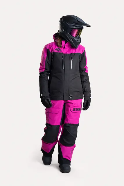 Jethwear Adapt Jacket Black/Flower  3in1 