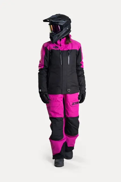 Jethwear Adapt Jacket Black/Flower  3in1 