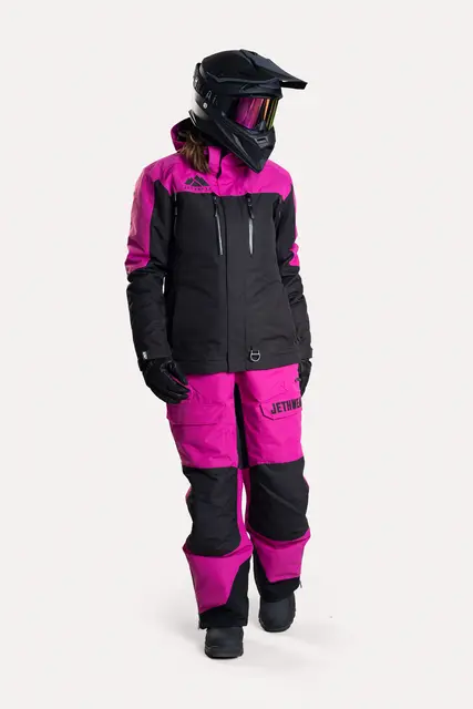 Jethwear Adapt Jacket Black/Flower  3in1 