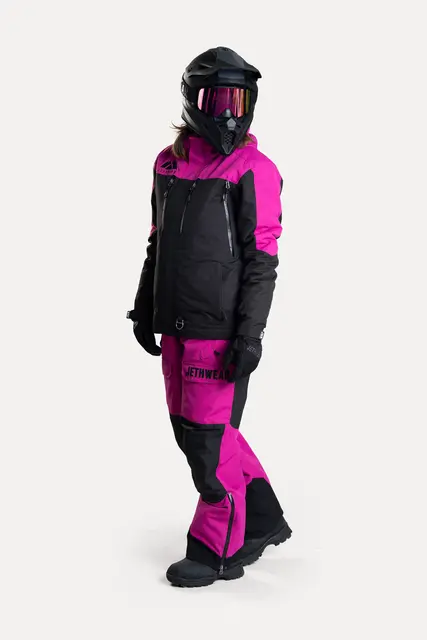Jethwear Adapt Jacket Black/Flower  3in1 
