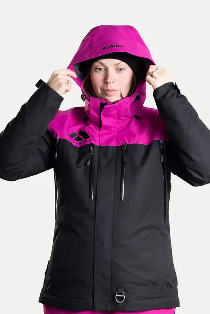 Jethwear Adapt Jacket Black/Flower  3in1 