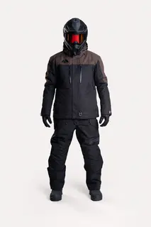 Jethwear - Adapt Jakke , 3in1 Black/Earth  3in1