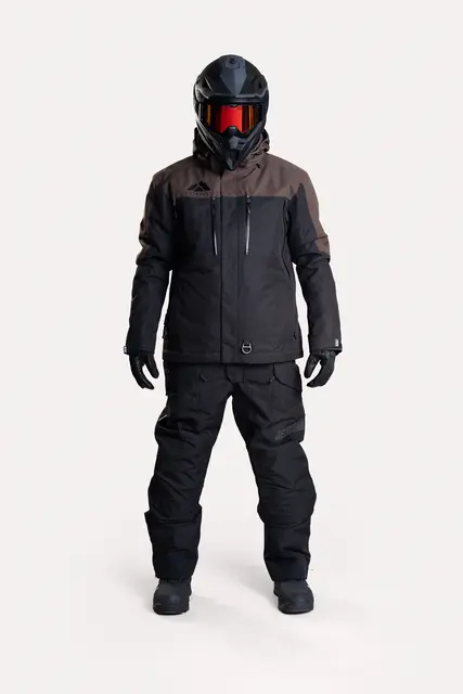 Jethwear Adapt Jacket Black/Earth  3in1 