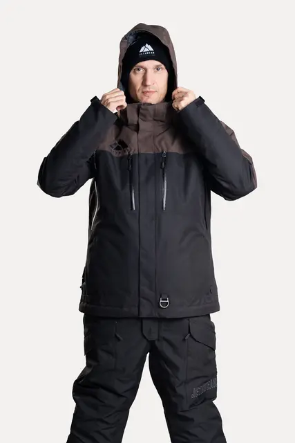 Jethwear Adapt Jacket Black/Earth  3in1 