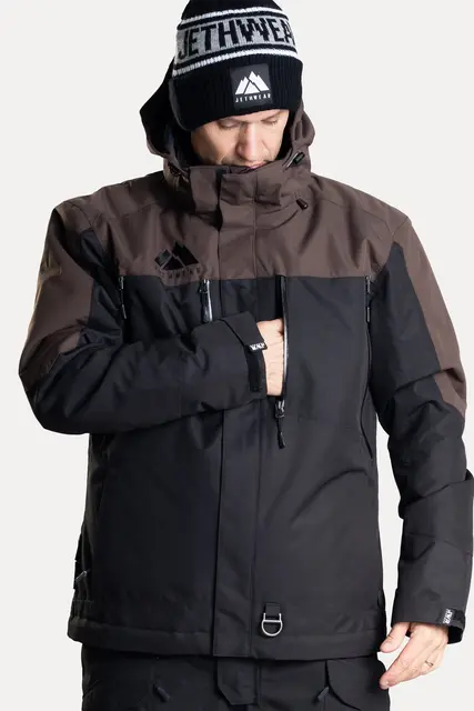 Jethwear Adapt Jacket Black/Earth  3in1 