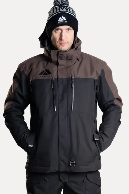 Jethwear Adapt Jacket Black/Earth  3in1 