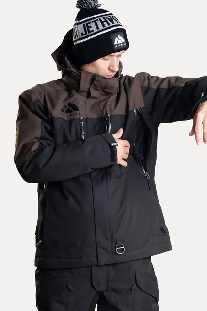 Jethwear Adapt Jacket Black/Earth  3in1 