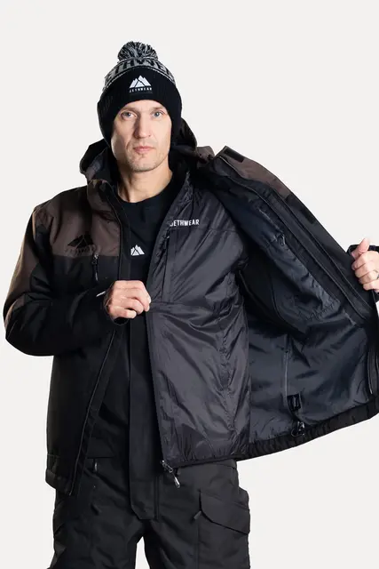 Jethwear Adapt Jacket Black/Earth  3in1 