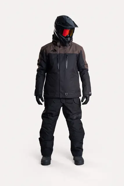 Jethwear Adapt Jacket Black/Earth  3in1 