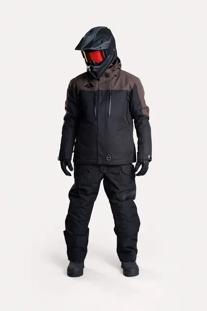 Jethwear Adapt Jacket Black/Earth  3in1 