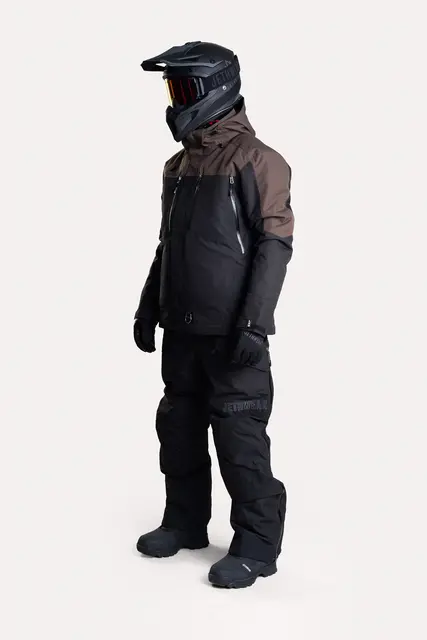 Jethwear Adapt Jacket Black/Earth  3in1 