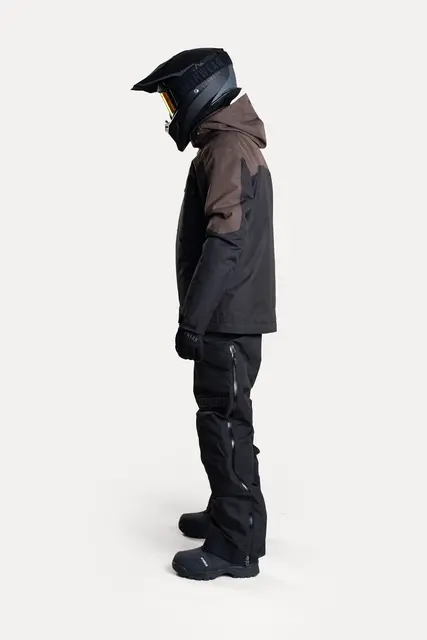 Jethwear Adapt Jacket Black/Earth  3in1 